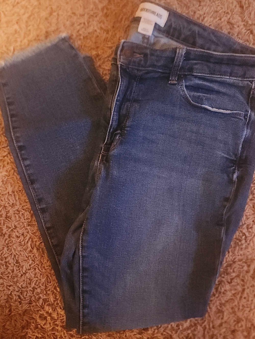 Goodthreads Women's Dark Blue Skinny Jeans Size 32